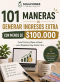 Cómo generar ingresos extra : 101 ideas de emprendimientos